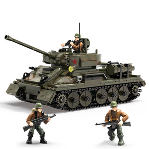 Figuras de Bloques de Construcción de las Fuerzas Especiales con Camuflaje Militar Fantasma, Último Modelo 2024, con Auriculares, Armas y Equipamiento - Product Image 3