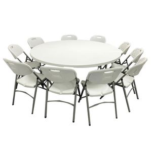 Mahjong de Picnic plegable balcón Buffet Camping cambiando y sillas Centro plegable <span class=keywords><strong>mesa</strong></span> de plástico - Product Image 6