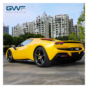 Film de protection de peinture GWF TPU PPF jaune Modena brillant auto-réparant anti-rayures pour voitures, rouleaux anti-UV - Product Image 4