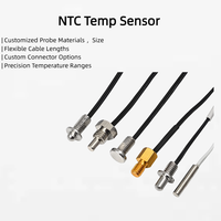 Thermistance NTC de haute qualité 10K 20K 50K, capteur de température NTC 3950 3435 3977