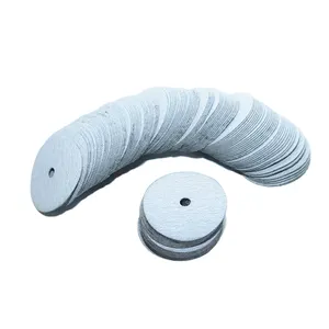 Beste Qualität 60-600 Körnungen Aluminium oxid papier Schärfe Schleif stoff Klebriger Rücken Sandpapier rolle Emery Cloth für die Holz bearbeitung