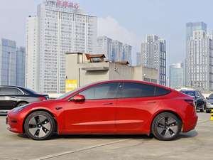 سيارة تسلا موديل <span class=keywords><strong>3</strong></span> الفاخرة، سيارة كهربائية، تسلا موديل <span class=keywords><strong>3</strong></span> بدفع خلفي ومدى طويل، مركبة طاقة جديدة، سيارة تسلا - Product Image 4