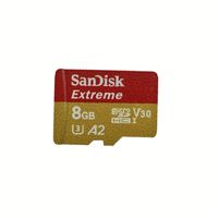 Carte mémoire SD Sandisk Extreme 100% originale V30 U3 A2, carte mémoire TF, carte SD, adaptée aux caméras 4K