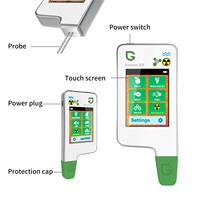 Voor draagbare digitale, zeer nauwkeurige nitraattester, voedselstralingsdetector, geigerteller, water-TDS-meter, fruit, groente