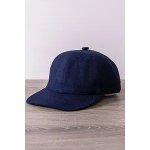 Casquette à visière bleue Automne Hiver - Product Image 2