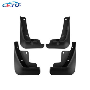 4 Pezzi Paraspruzzi in Plastica Nera Accessori Auto Parafanghi Anteriori e Posteriori Anti-Schizzi Adatti per Nissan Sylphy/Sentra 2020-2025 - Product Image 2