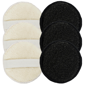 Tampons démaquillants réutilisables en bambou, tampons doux en coton biologique - Product Image 1