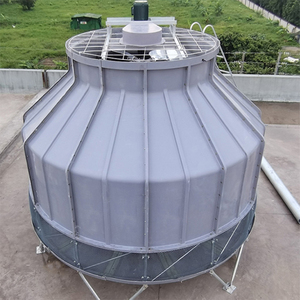 Tour de refroidissement à contre-courant en PVC, moteur haute productivité, capacité de refroidissement de 700 000 Kcal/h, volume d'air de 84 000 m³/h, commande tactile, 4 kW - Product Image 6