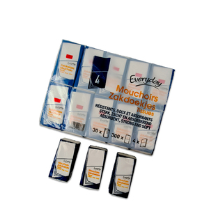 Pañuelo de bolsillo cómodo de <span class=keywords><strong>4</strong></span> capas de la mejor calidad pañuelos de Bolsillo de papel para viajes - Product Image 5