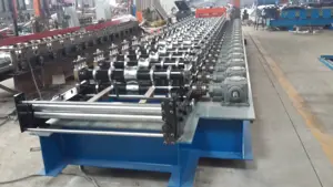 High Speed Full Automatic Roof Tile Making Machine Roofing Sheet Standing Seam Roll Forming Machine