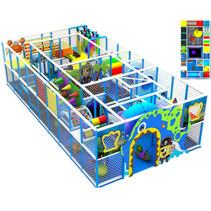 Ocean <b>Indoor</b> Playground PE Plastic <b>Slide</b> Soft Play Area for Kids Daycare Adventure Park Shopping Mall Use Tongyao Brand 500kg - Product Image 5