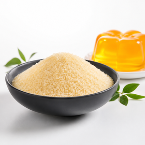 Poudre de <span class=keywords><strong>Gélatine</strong></span> Bovine Sèche en Gros, <span class=keywords><strong>Gélatine</strong></span> de Peau Bovine à Haute Densité, Épaississants Nutritionnels, Ingrédient Alimentaire Épaississant - Product Image 1