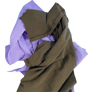 Trapos <span class=keywords><strong>de</strong></span> Limpieza <span class=keywords><strong>de</strong></span> Tela <span class=keywords><strong>de</strong></span> Algodón <span class=keywords><strong>de</strong></span> Color <span class=keywords><strong>de</strong></span> Alta Calidad, Paquete <span class=keywords><strong>de</strong></span> 10 kg, para Limpieza <span class=keywords><strong>de</strong></span> Barcos - Product Image 2