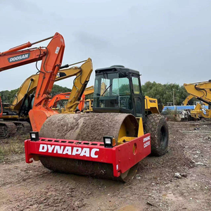 High <b>Stability</b> Performance Used Dynapac CA251D 10 Ton Road Roller Core Components and Original Engine - Product Image 3