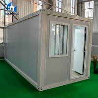 Maison conteneur préfabriquée RELYANCE en kit, économique, vente en gros directe usine Chine, bureau et chambre, maison mobile préfabriquée, gain de place