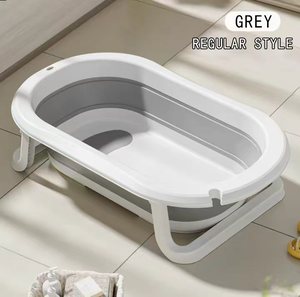 Bañera Plegable Multifuncional, Sensor de Temperatura Inteligente, Bañera de Plástico, Ducha para Niños, Set de Bañera para Bebés - Product Image 3