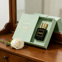 Boîte d'emballage de parfum personnalisée en gros avec tiroir pour coffrets cadeaux de parfum, emballage de flacon de parfum, boîte rigide