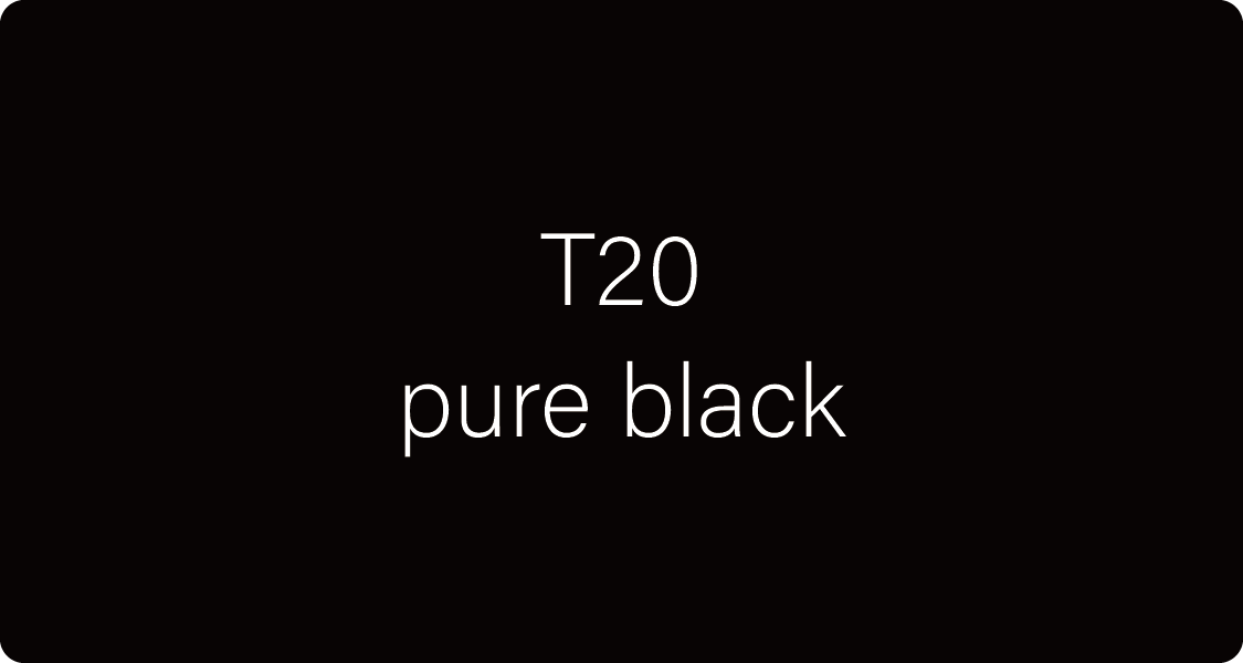 Negro puro T20