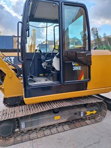 Excavadora de cadenas 306E usada a precio económico, funcionamiento suave, buena calidad, CAT 306E de segunda mano para construcción - Product Image 5