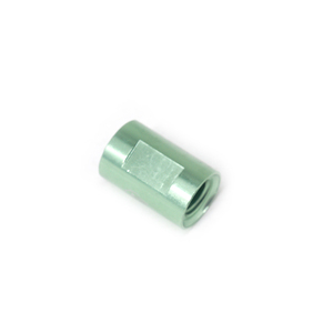 High Precision Custom Aluminum Alloy Decorative Standoff Studs Anodizing Sandblasting <strong>Green</strong> Insert Thread Aluminum Standoff - Product Image 5
