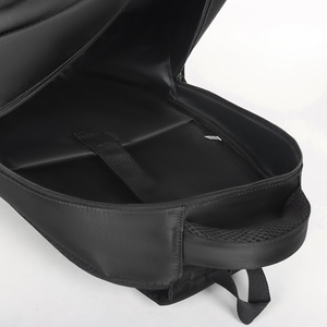 Men's <b>Backpack</b> Large Capacity 20-35L Interior Zipper Pocket Business Travel Solid Color Detachable Straps - Product Image 3