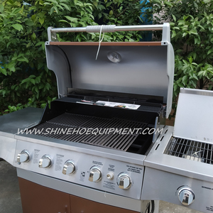 <strong>BBQ</strong> <strong>Gas</strong> <strong>and</strong> <strong>Charcoal</strong> Rotisserie Grill Table Barbecue Outdoor Machine for Sale Sales - Product Image 4