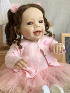 Für Trump Kits 60 Personal isierte 100cm Reborn Dolls Kleine gemalte Muster Traum, die DIY Modell Spielzeug frei Chucky Gojo RS-Dolls haben - Product Image 3