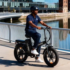 Chamrider DTS425 <span class=keywords><strong>Belgique</strong></span> batterie de pneu gros adulte dans la tige de selle longue portée 25 60 Mph vélo électrique pour la livraison de nourriture - Product Image 1