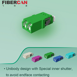 Đầu nối sợi quang chính xác Bộ nối cáp quang LC siêu bền cho mạng 5G - Product Image 2