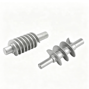 Eje Espiral de Alimentación para Molinillo de Carne, de Acero Inoxidable 304 de Grado Alimenticio, Fundido con Precisión, Piezas de Repuesto para Maquinaria - Product Image 2