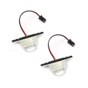 Exclusivo para ventas transfronterizas, apto para luces LED de matrícula <span class=keywords><strong>Honda</strong></span> JAZZ, Odyssey, Civic, CRV, <span class=keywords><strong>FRV</strong></span>, Ins - Product Image 5