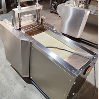 Machine de découpe commerciale d'anneau pour calmar, poivre de millet et équipement de traitement de trancheuse à base de plantes chinoises