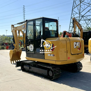 Excavadoras Usadas 99% Nuevas CAT305.5E2 con Pocas Horas de Uso, Mini Excavadora de Segunda Mano CAT 305.5E2 306E2 307E2 308E2 en Venta - Product Image 4