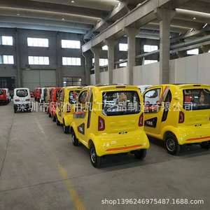 รถชมวิวไฟฟ้า ตัวถังไฟเบอร์กลาส สำหรับรีสอร์ท โรงแรม ลาดตระเวน และชมที่ดิน - Product Image 1