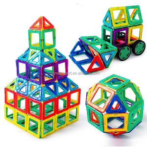 20-Years Manufacture Wholesale Strong Magnetic 3D Magnetic Tiles <strong>Magnet</strong> <strong>Building</strong> <strong>Blocks</strong> Magnetic Tiles for Kids - Product Image 6