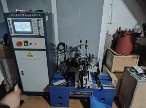 Máquina equilibradora dinámica de rotor de turbocompresor pequeño de 5kg con dispositivo de regulación de velocidad de conversión de frecuencia continua - Product Image 5