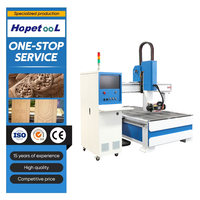 Machine de fraisage CNC à quatre axes 1325 fabriquée en Chine, haute précision pour le bois, Mach3, composants essentiels à engrenage unique sous vide, 220V/380V, 0,01 mm
