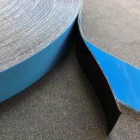 Ruban adhésif double face acrylique PE pour automobile, film bleu, extra-adhésif, imperméable, pour moyeux de roues et blocs d'équilibrage