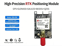 Zed-F9P-01 RTK Differential High-Precision Centimeter-Level GNSS Board Dari Hubei untuk Pemetaan Drone
