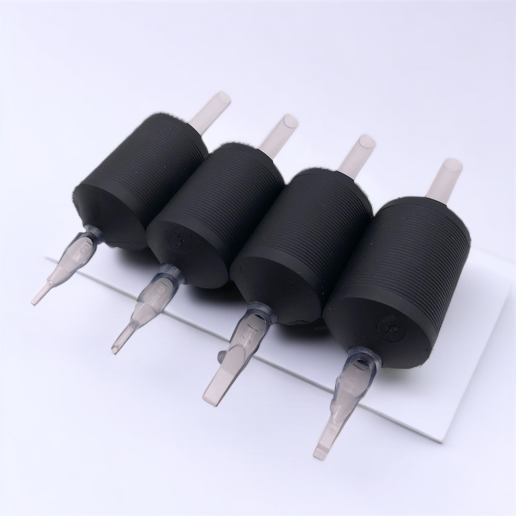 2023 Лидер продаж, Новый Алмазный держатель для татуировки, одноразовый стерилизованный силиконовый захват для татуировки, иглы для татуировки/