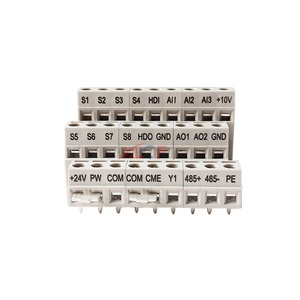 Xlcf phong cách Châu Âu PCB vít Brass 9-Pole khối thiết bị đầu cuối 5.08 mét khoảng cách 30-16awg phạm vi 10A ô tô 4000V Surge 5. 08-04-t1 - Product Image 2