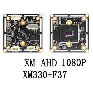Papan AHD 2MP XM Chipset F37 + XM330 1080P/2MP Papan AHD Di Tiongkok Papan Kamera CCTV dari Pabrik SMT Langsung