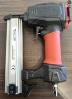 Pistolet à clous pneumatique industriel F30D 10-30 mm pour travaux de menuiserie intensifs, assemblage de bois dur, décoration intérieure - Sans bourrage