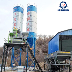 Vollautomatische HZS50 Betonmischanlage mit PLC-Steuerung, 50m³ Chargenmischungs-Produktionslinie mit Pumpe, Hohe Effizienz - Product Image 3