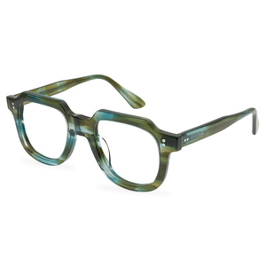 Monture de lunettes en acétate de style américain Oculos De Grau Masculino Grande taille Monture optique pour hommes - Product Image 5