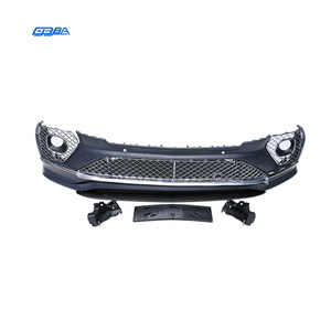 Kit carrosserie style V8S pour Bentley Bentayga 2016-2020, pare-chocs avant et arrière, matériau PP+fer, transformation de l'ancien au nouveau modèle - Product Image 6
