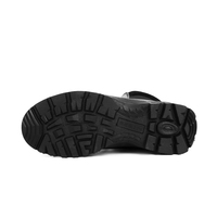 Bottes tactiques de combat pour hommes, emballage personnalisé, durables, antidérapantes, respirantes, en maille, à hauteur de la cheville, imperméables, avec fermeture éclair et lacets, pour l'hiver