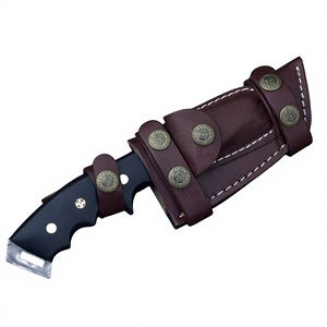 Customizable Damascus Steel Tracker Knives With Wood Handle Handmade Camping Including OEM Tracker knifes - Product Image 2
