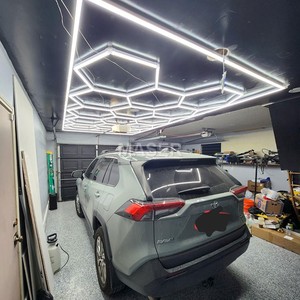 Lumière <span class=keywords><strong>de</strong></span> travail hexagonale en nid d'abeille 220v pour les lumières <span class=keywords><strong>de</strong></span> <span class=keywords><strong>garage</strong></span> <span class=keywords><strong>LED</strong></span> <span class=keywords><strong>de</strong></span> magasin <span class=keywords><strong>de</strong></span> beauté <span class=keywords><strong>de</strong></span> voiture avec la caractéristique variable du système <span class=keywords><strong>de</strong></span> grille <span class=keywords><strong>de</strong></span> la gradation en continu 14 - Product Image 5