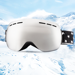 नए डिजाइन थोक स्की गॉगल चुंबकीय लेंस स्की गॉगल कस्टम स्नोबोर्डिंग विरोधी प्रभाव फोटोक्रोमिक स्की गॉगल - Product Image 3